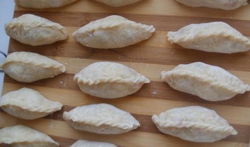 вареники из творожного теста