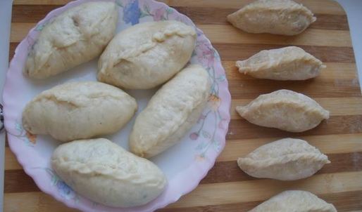 вареники из творожного теста
