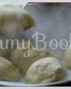 Вареники на пару