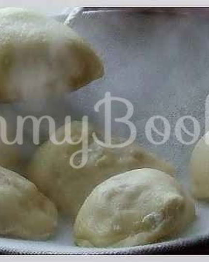 Рецепт вареники на пару