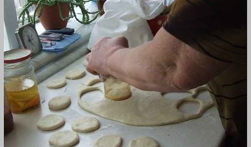 вареники на пару