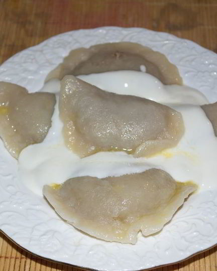 Рецепт вареников по-донскому