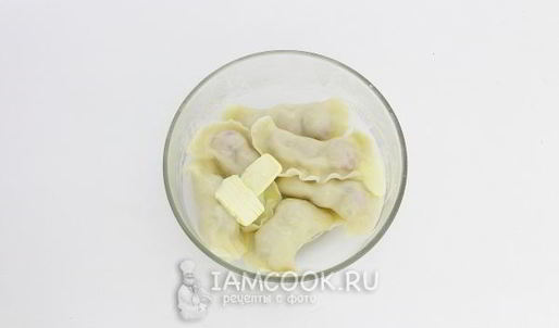 вареники с черешней