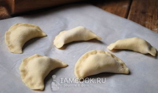 вареники с черникой на кефире