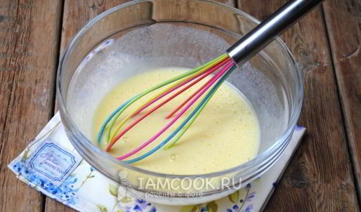 вареники с черникой на кефире