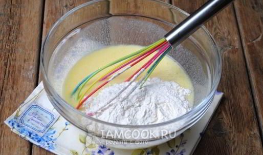 вареники с черникой на кефире