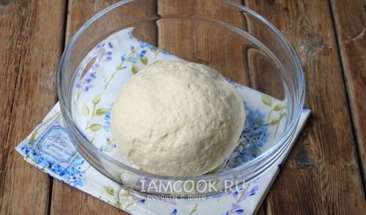 вареники с черникой на кефире