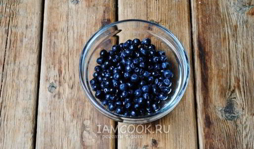 вареники с черникой на кефире