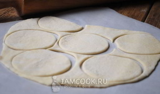 вареники с черникой на кефире