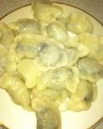 Вареники с черносливом