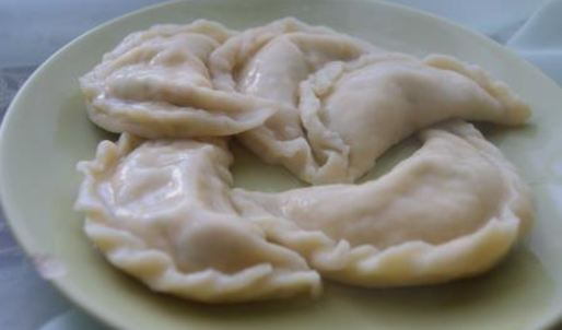 вареники с форелью и рикоттой