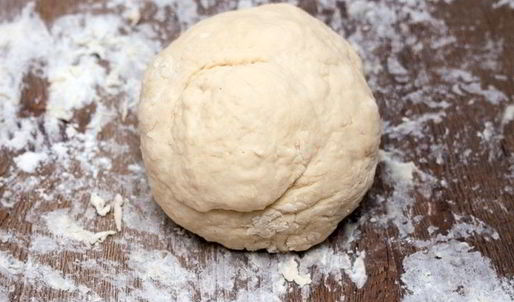 вареники с гречкой и грибами