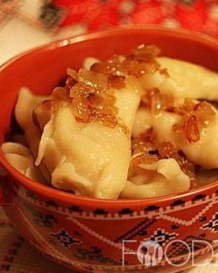 Рецепт вареников с грибами