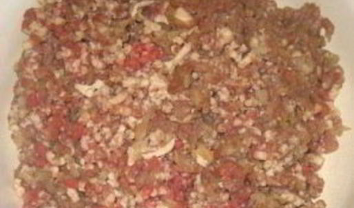 вареники с капустой и мясом