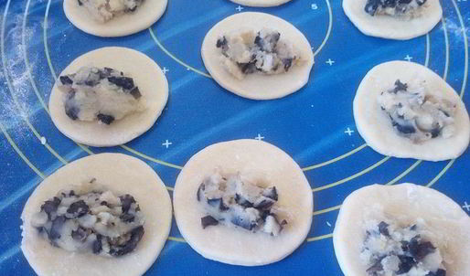 вареники с картофелем и грибами самые любимые