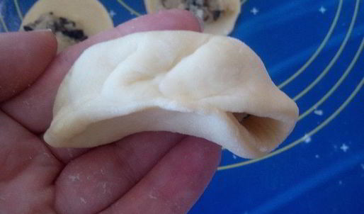 вареники с картофелем и грибами самые любимые