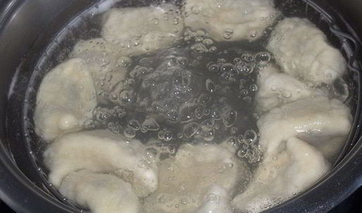 вареники с картофелем и грибами самые любимые