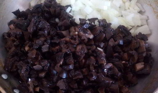 вареники с картофелем и грибами самые любимые