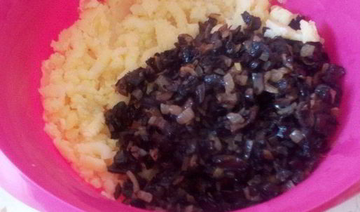 вареники с картофелем и грибами самые любимые