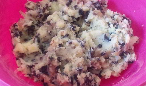 вареники с картофелем и грибами самые любимые