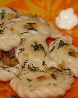 Вареники с картофелем