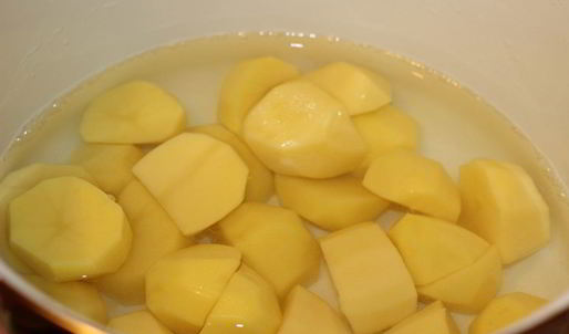 вареники с картофелем