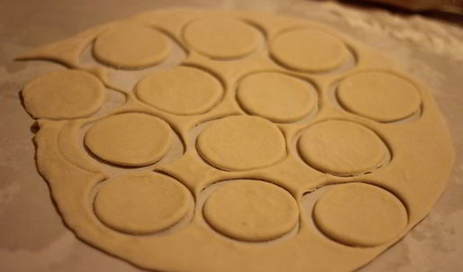 вареники с картофелем