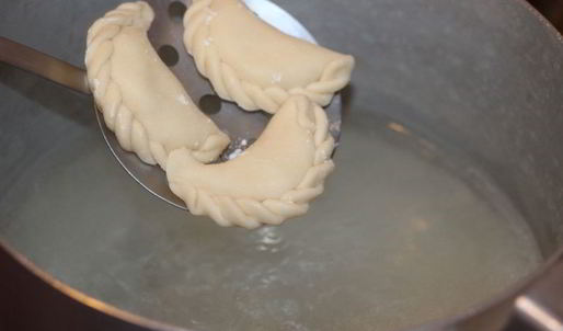 вареники с картофелем