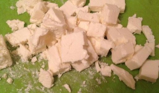 вареники с картошкой и грибным соусом