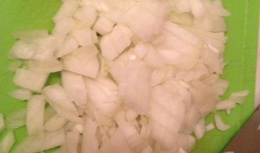 вареники с картошкой и грибным соусом