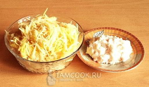 вареники с картошкой и салом