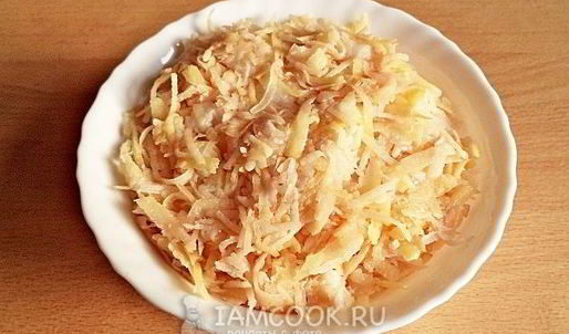 вареники с картошкой и салом