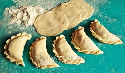 вареники с картошкой и салом