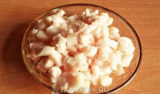 вареники с картошкой и салом