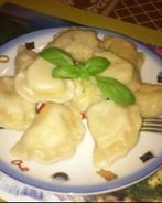 Вареники с картошкой и сыром