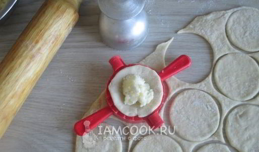 вареники с картошкой и творогом