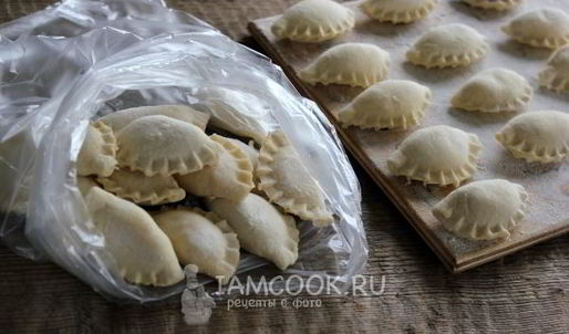 вареники с картошкой и творогом