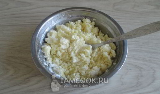 вареники с картошкой и творогом