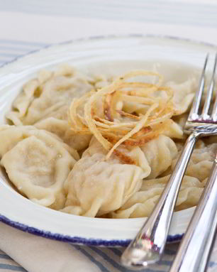 Вареники с картошкой по-одесски