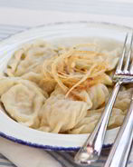 Вареники с картошкой по-одесски