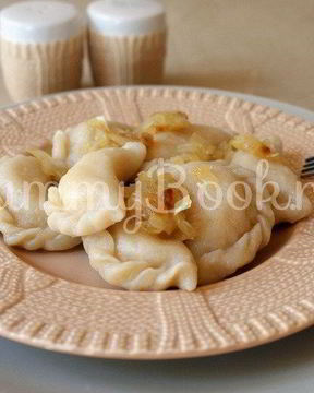 Вареники с картошкой