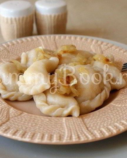 Рецепт вареников с картошкой