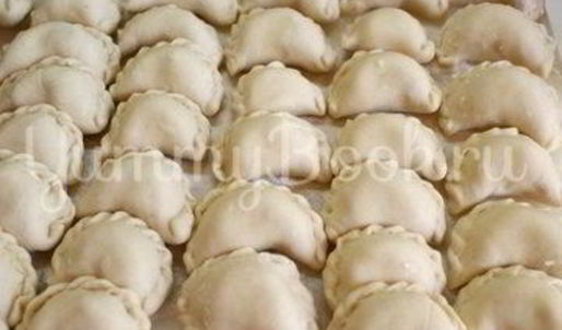 вареники с картошкой