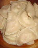 Вареники с кислой капустой