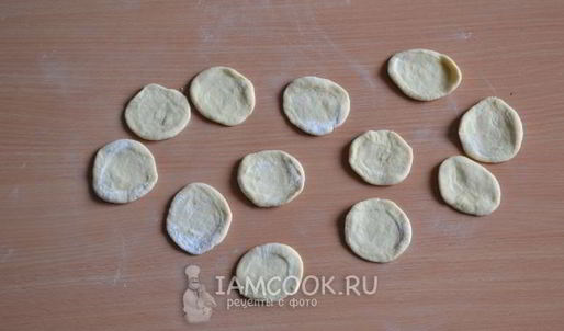 вареники с клубникой на кефире