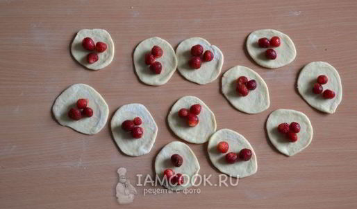 вареники с клубникой на кефире