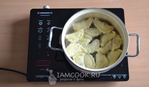 вареники с клубникой на кефире