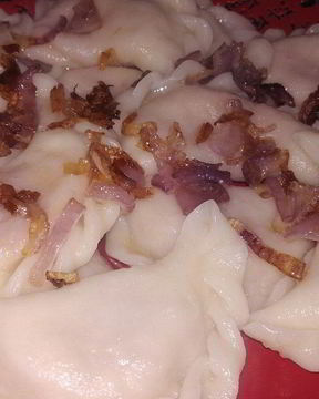 Вареники с квашенной капустой