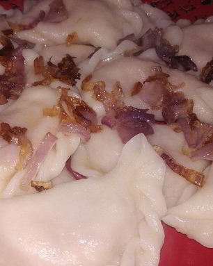 Вареники с квашенной капустой