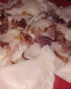 Вареники с квашенной капустой